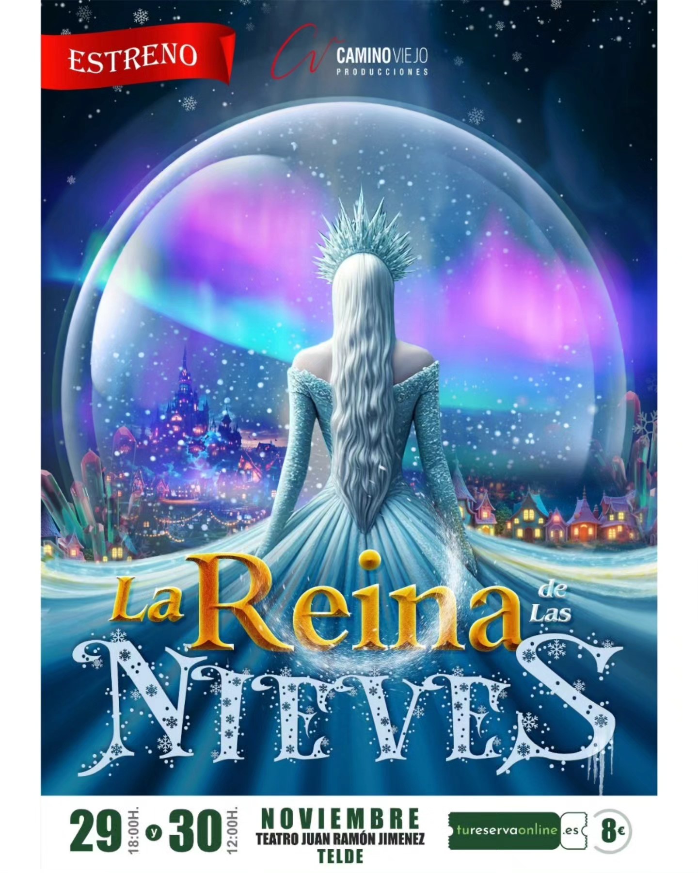 La Reina de las Nieves
